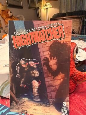 comic book Teenage Mutant Ninja Turtles: Nightwatcher #3, cover A, published by